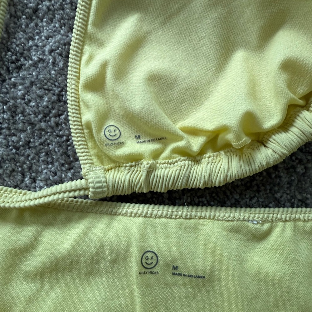 Gilly Hicks Yellow Bikini Classic Swimwear - Picture 2 of 3